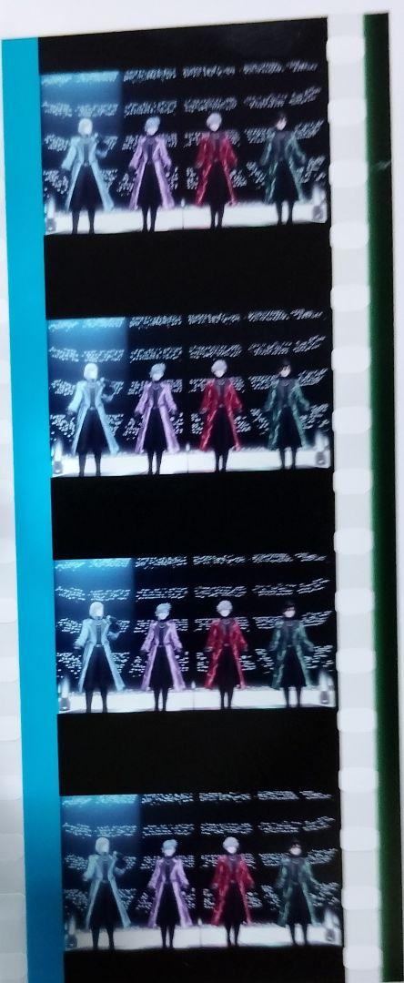 ①劇場版 うたプリ タブナイ 特典 コマフィルム 6週目 嶺二 蘭丸