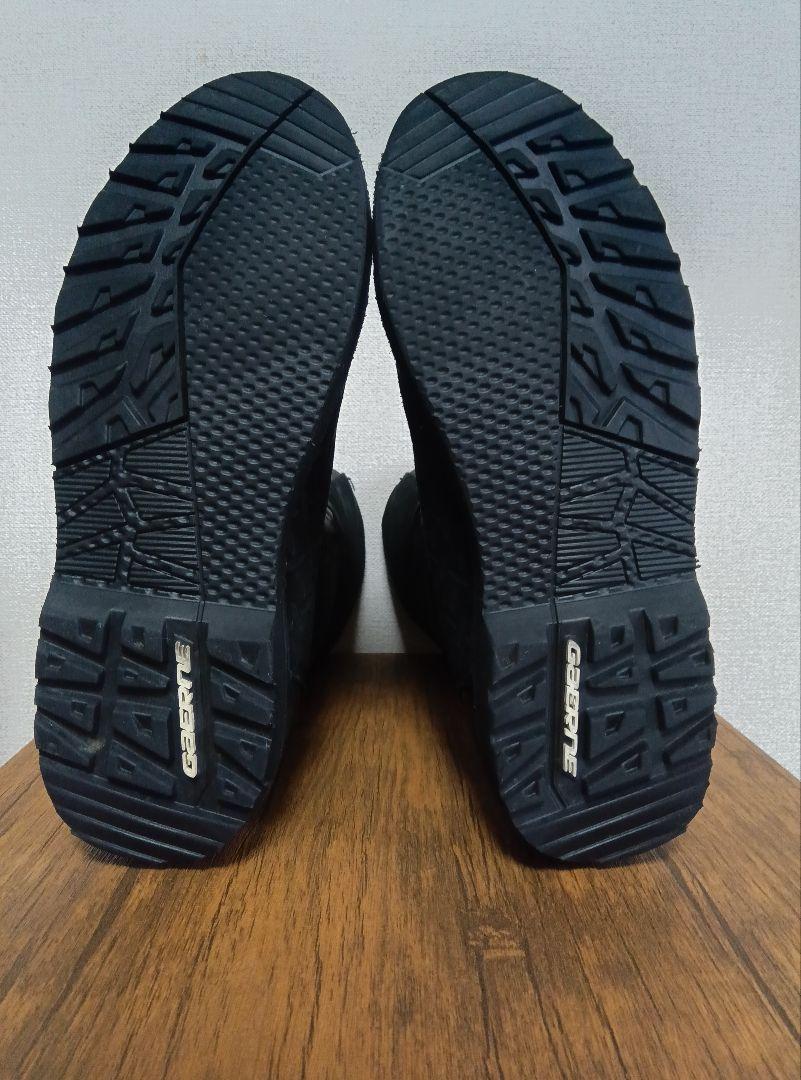 GAERNE 　ガエルネ　Gミッドランド　GOER-TEX　27cm