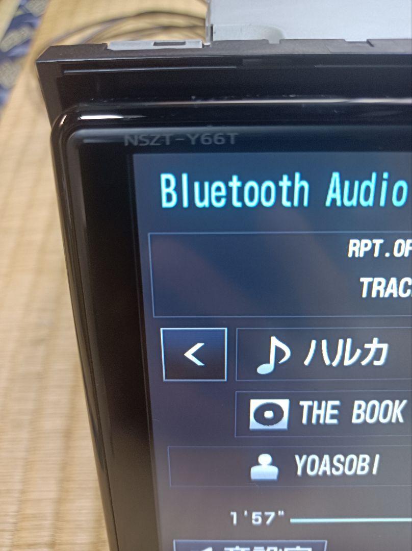 トヨタ純正9インチナビ　NSZT-Y66T