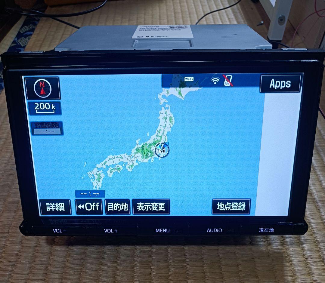 トヨタ純正9インチナビ　NSZT-Y66T