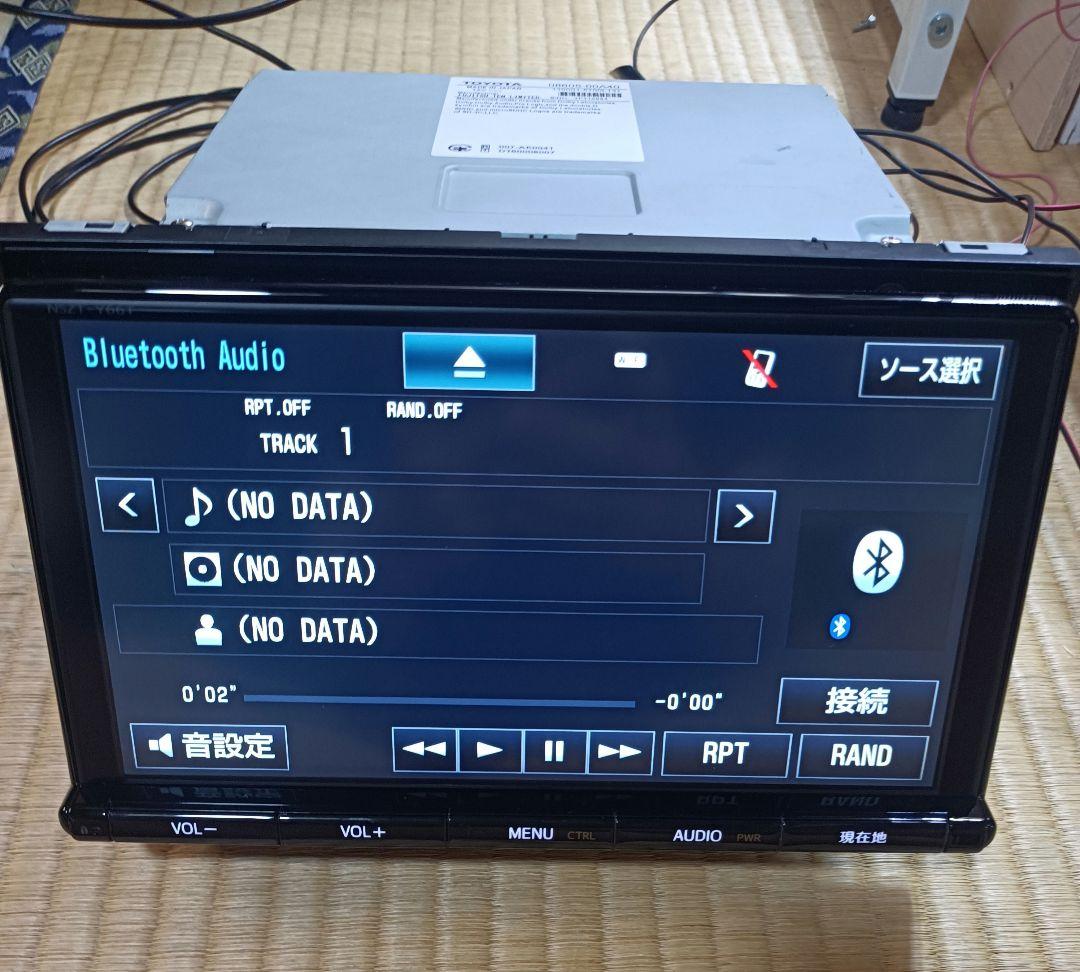 トヨタ純正9インチナビ　NSZT-Y66T