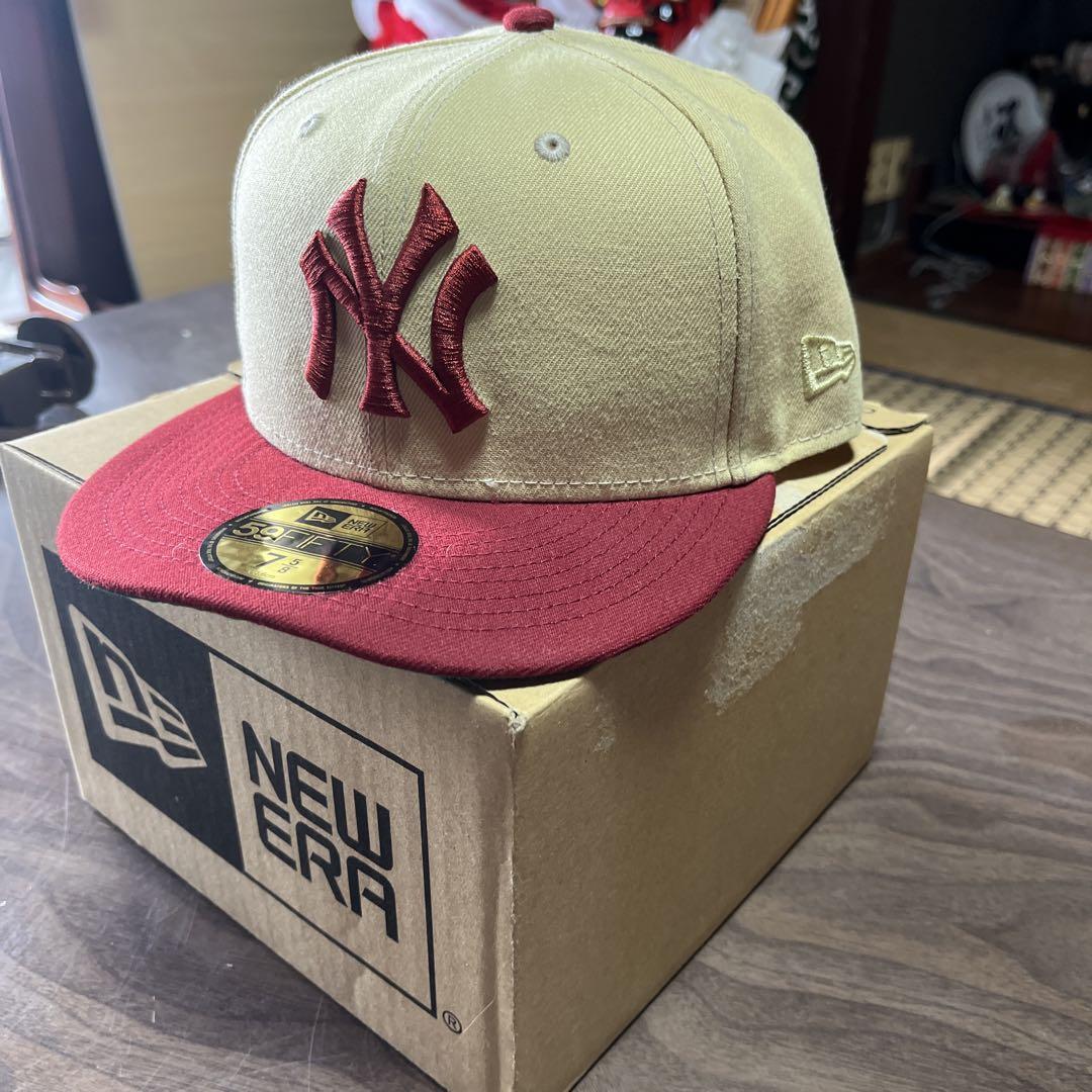 ミ*タ様 NEW ERA ニューヨーク・ヤンキース 59FIFTY キャップ　7