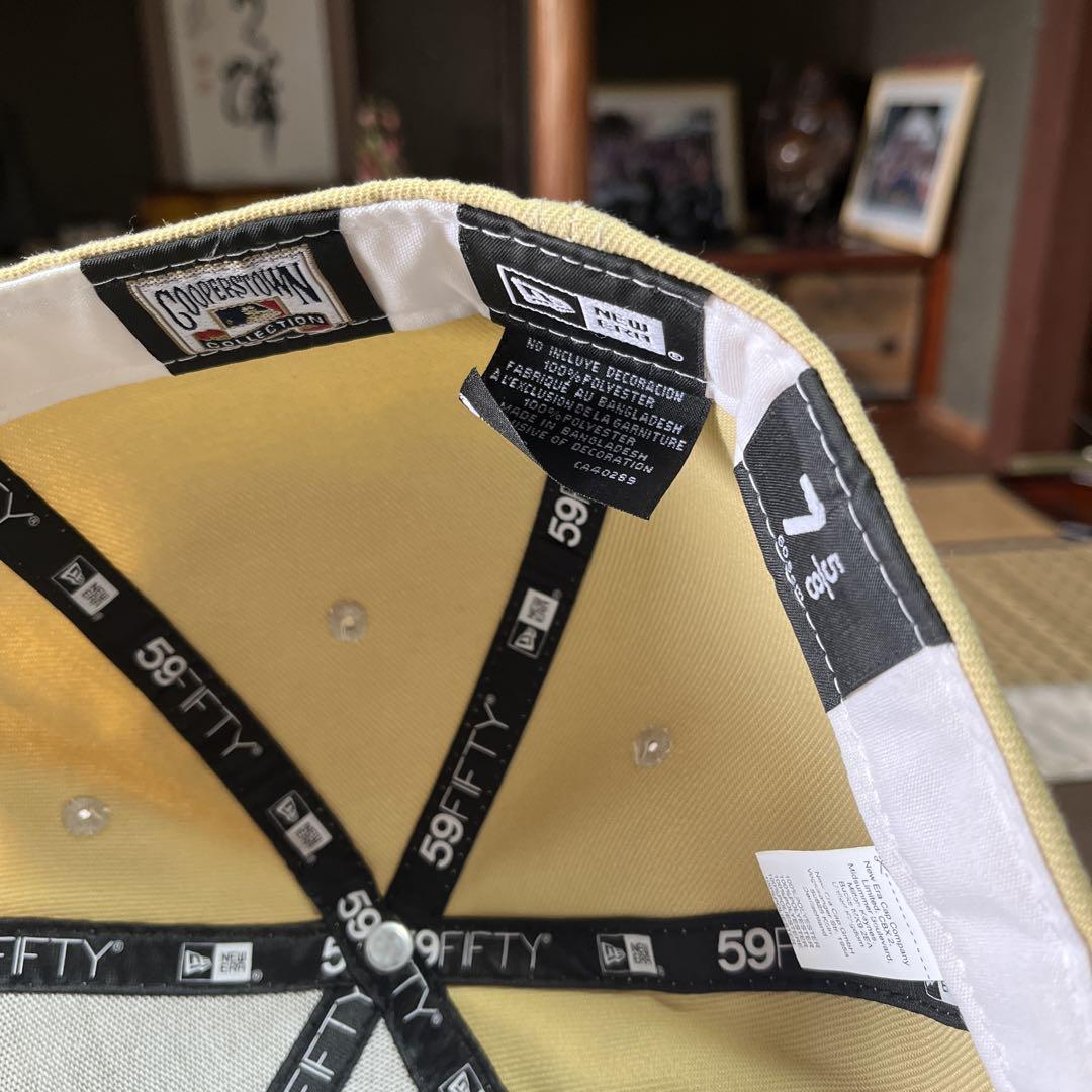ミ*タ様 NEW ERA ニューヨーク・ヤンキース 59FIFTY キャップ　7