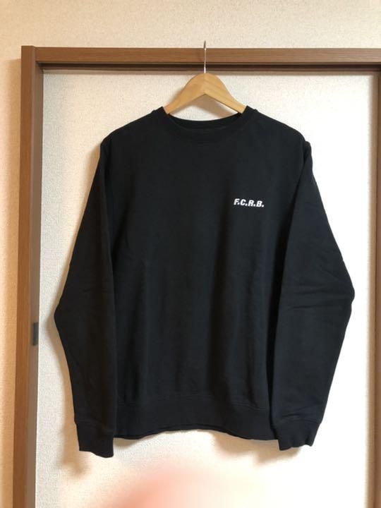 日本初売 F.C.R.B. TOP NECK CREW SOUVENIR スウェット 日本初売 F.C.R.B. TOP NECK CREW SOUVENIR スウェット
