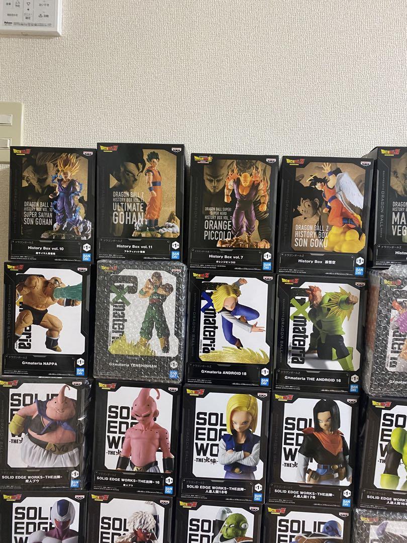 定番人気！ ドラゴンボール ジーマテリア マッチメーカー 出陣 フィギュア コミック・アニメ