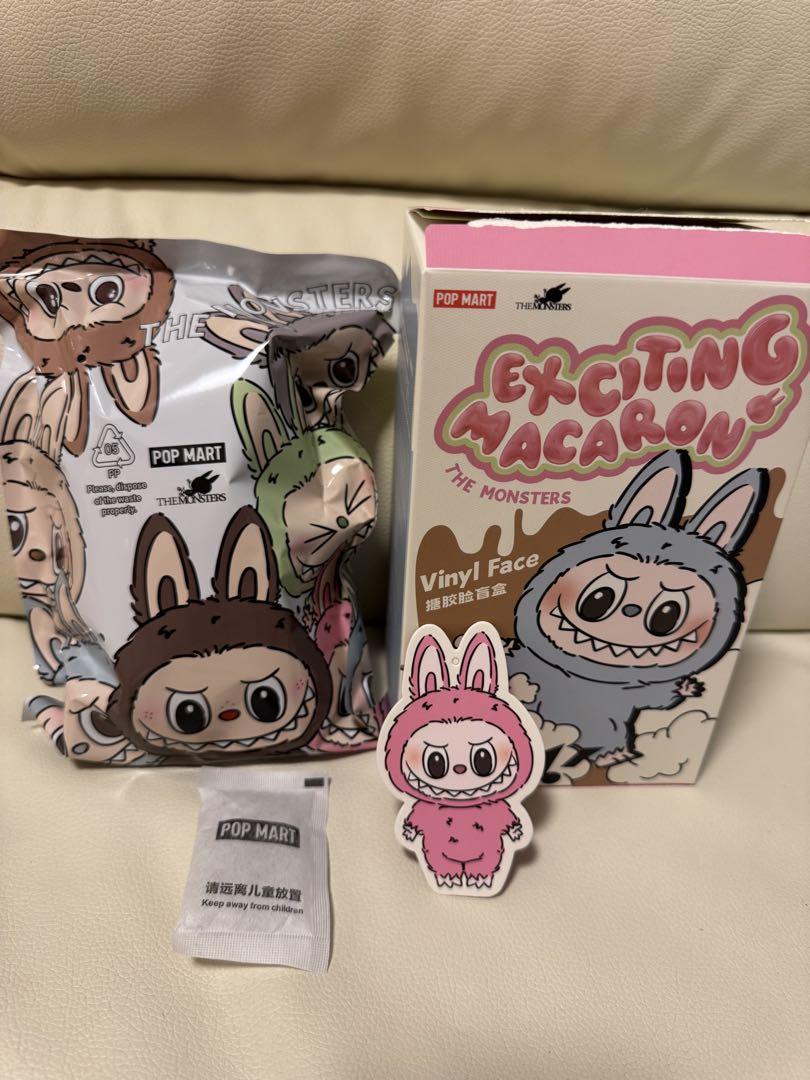 正規品ラブブ labubu マカロン Lychee Berryライチストロベリー 正規品ラブブ labubu マカロン Lychee Berryライチストロベリー