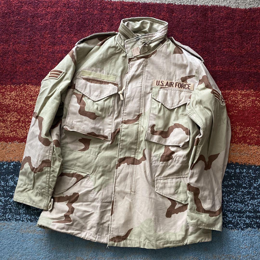 U.S. AIR FORCE デザートカモ ミリタリージャケット