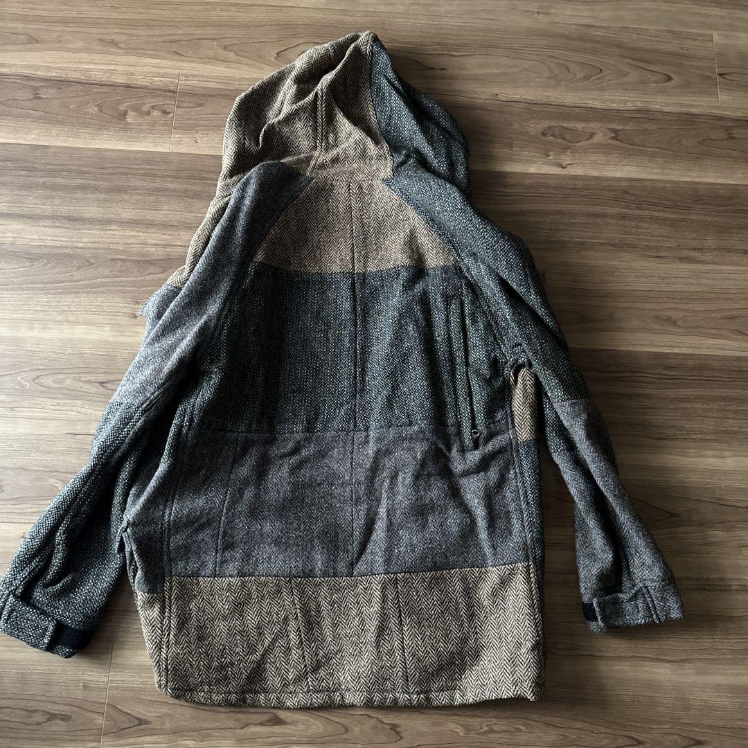 KMK & HarrisTweed コラボ　コート