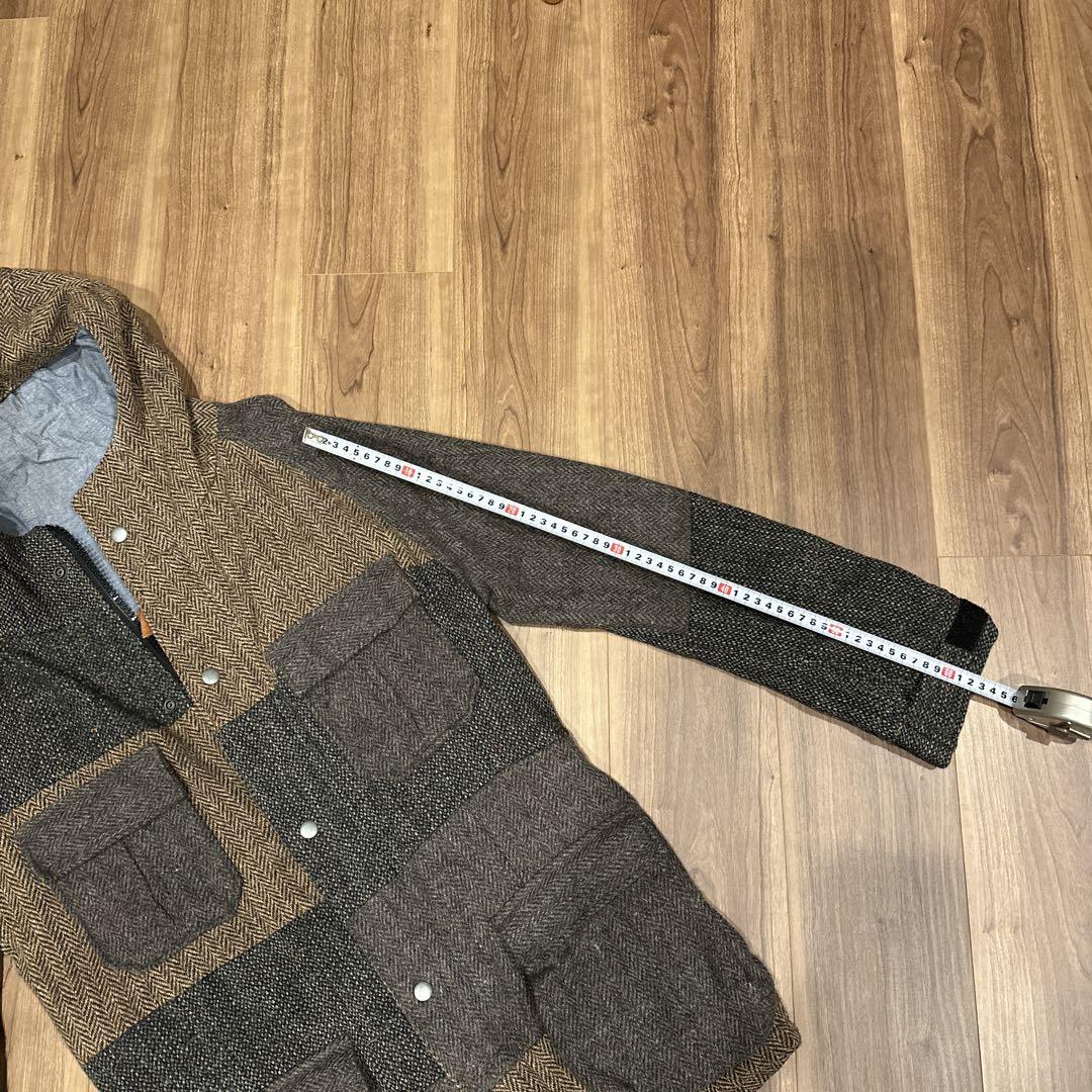 KMK & HarrisTweed コラボ　コート