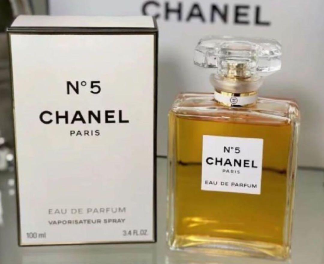 新品 CHANEL シャネル No.5 香水 EDP 100ml