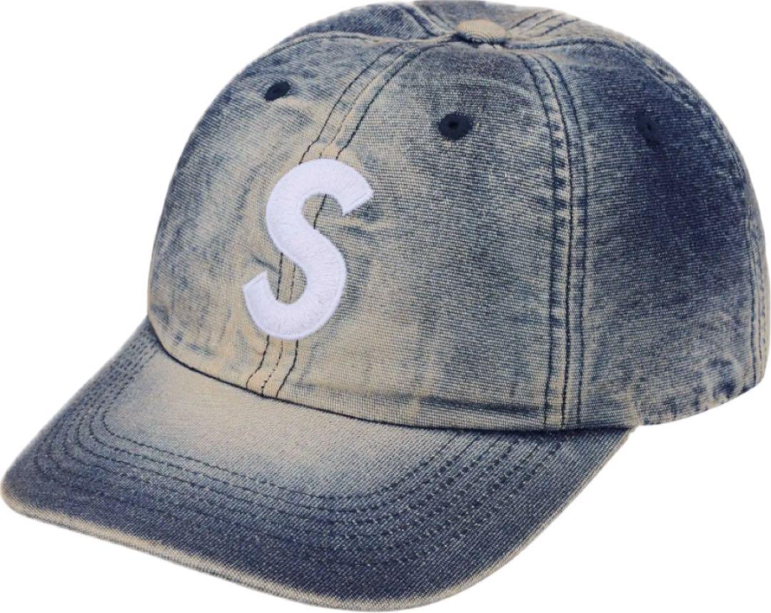 帽子 supreme 25ss Cordura Denim S Logo 6Panel