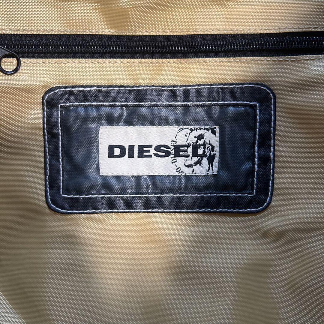 00's DIESEL メッセンジャーバッグ archive y2k