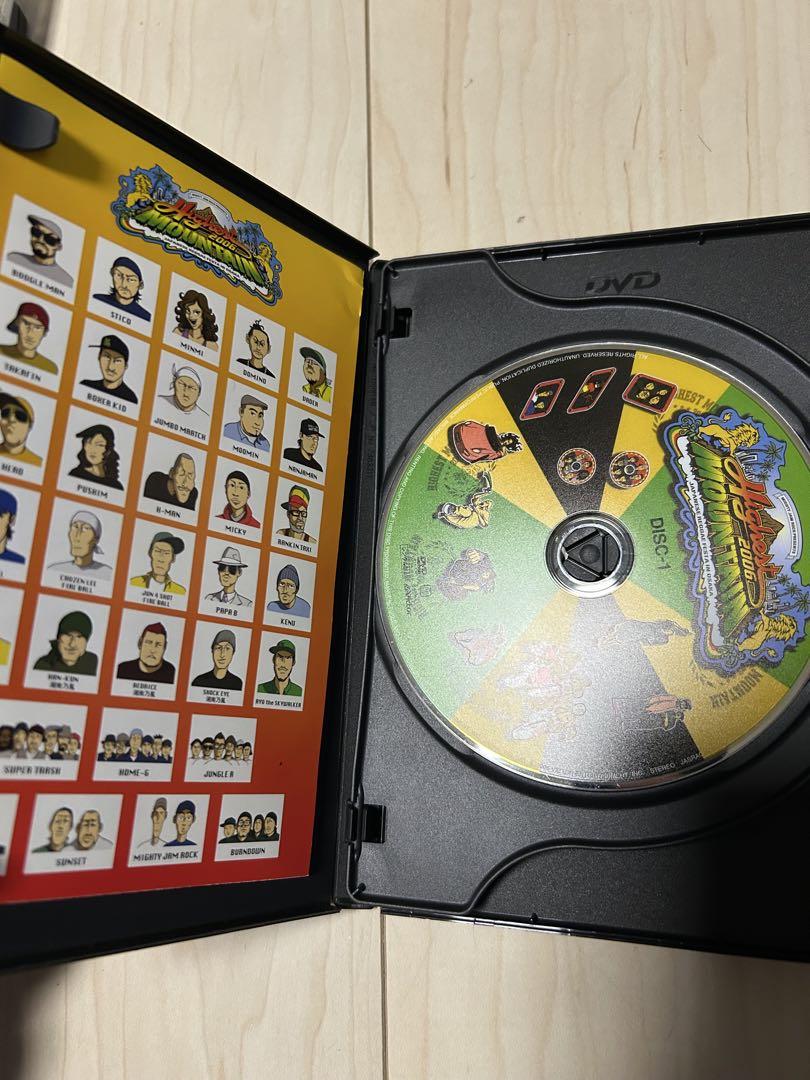 横浜レゲエ祭 DVD レゲエ REGGAE ハイエストマウンテン