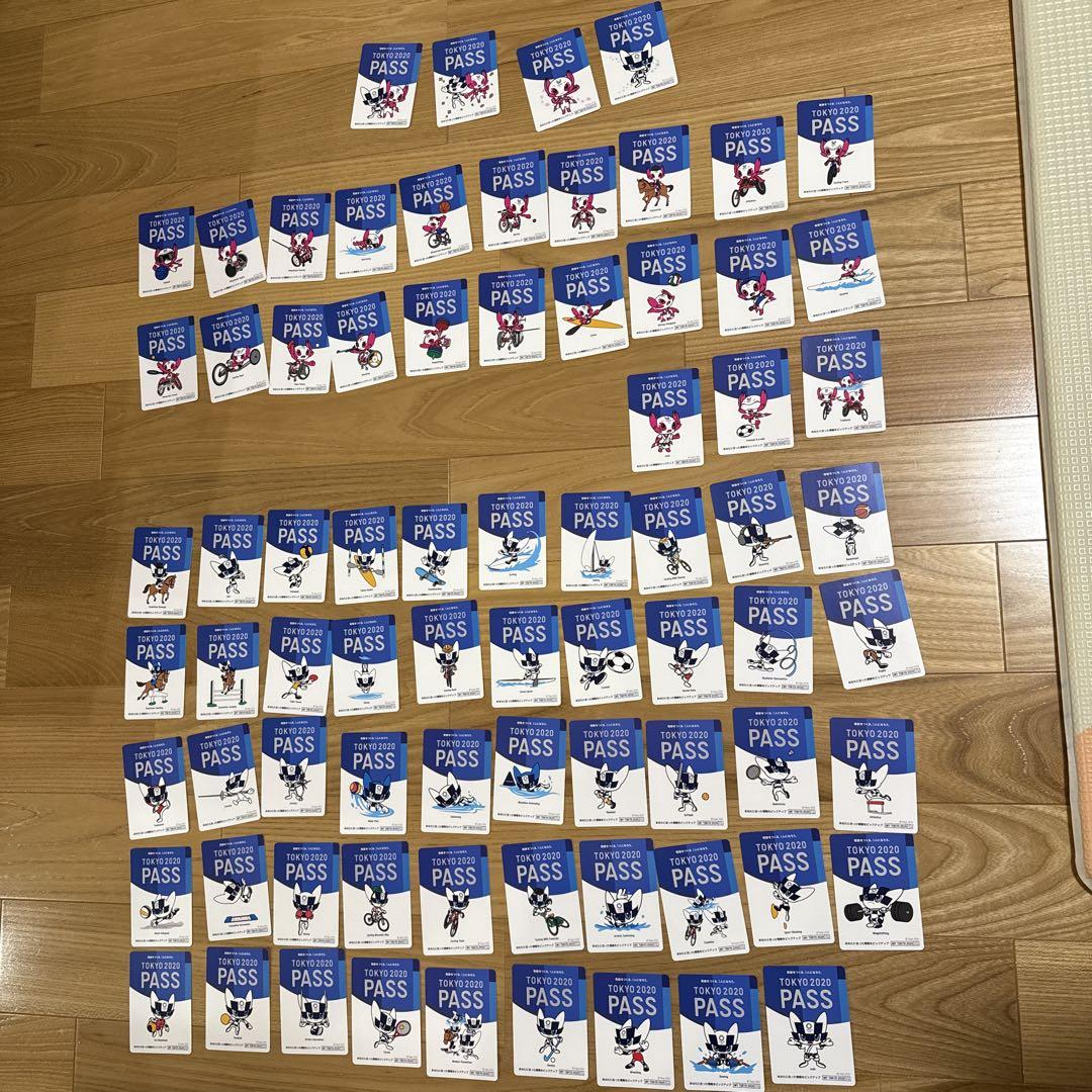 TOKYOオリンピック2020 PASSセット