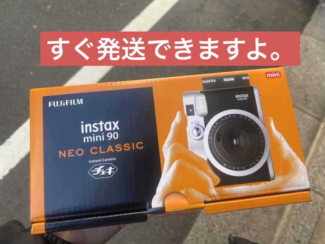 FUJI FILM INSTAX MINI 90 ネオクラシック BLACK