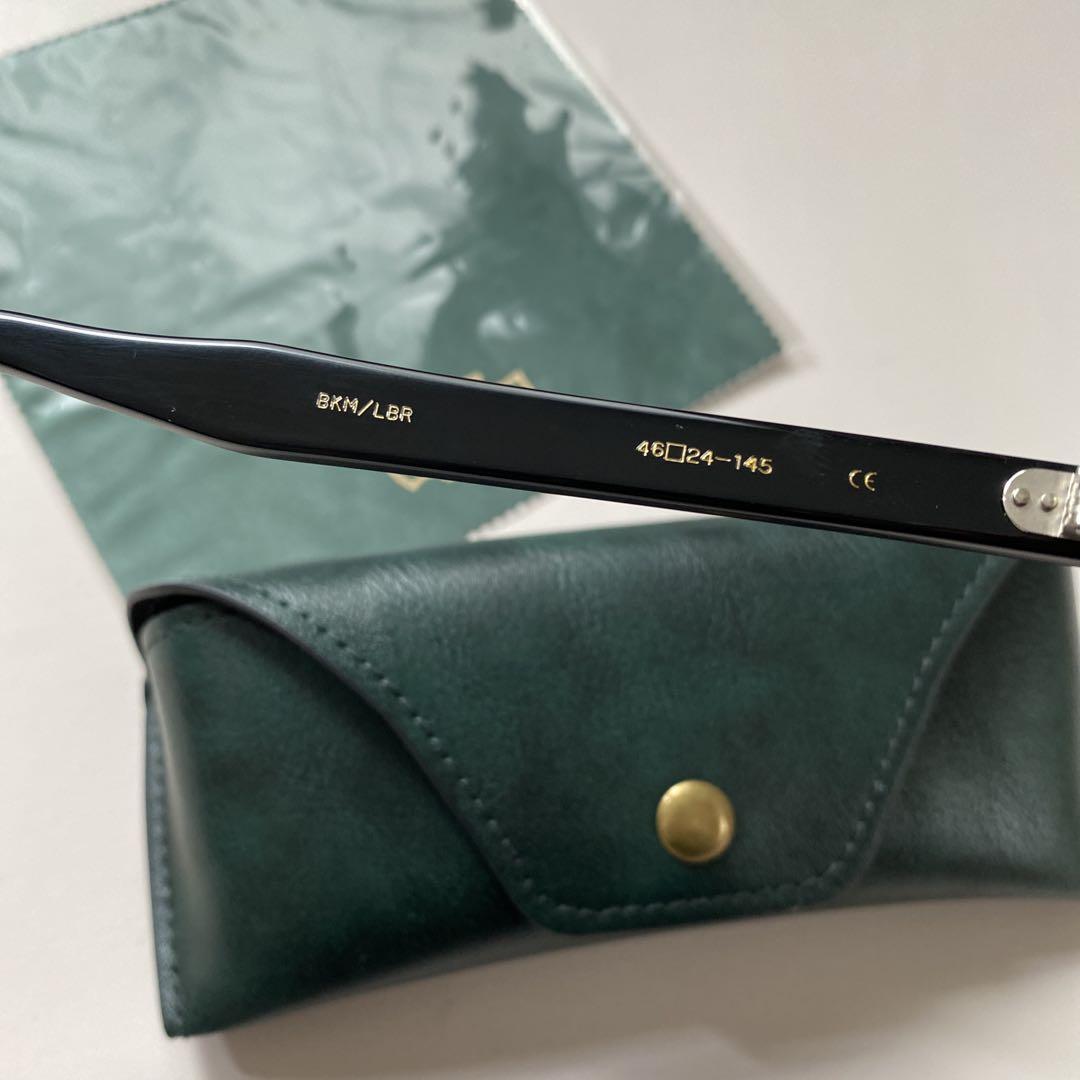 【美品】ディグナクラシック DIGNA classic ライトカラーサングラス