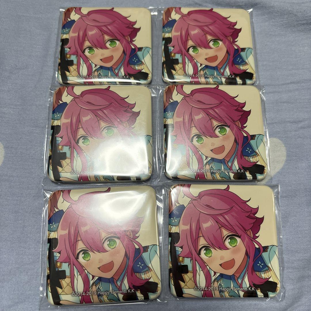 あんスタ 姫宮桃李 桃李 trip 缶バッジ あんスタ アルバム trip スクエア 缶バッジ 特典 姫宮桃李