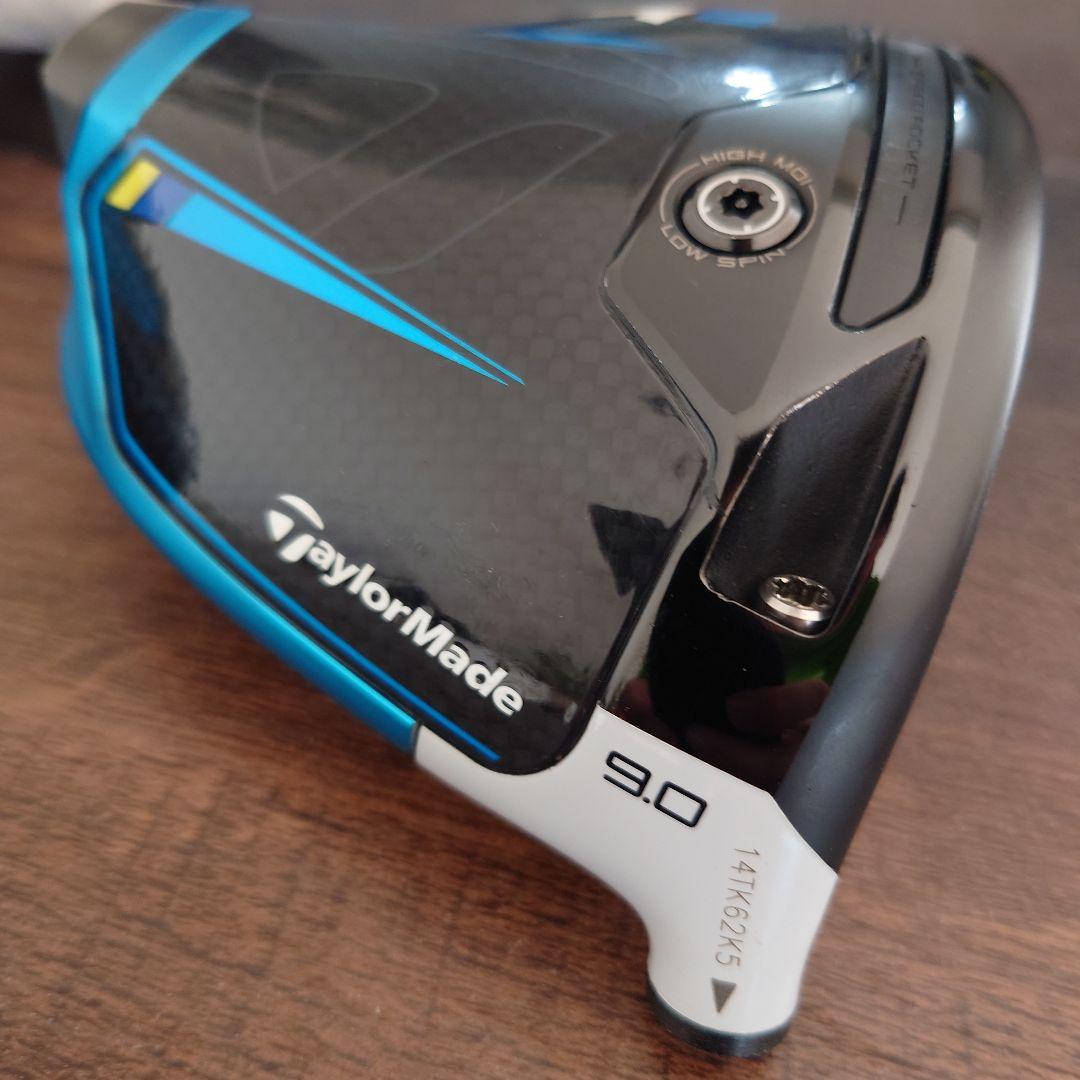 TaylorMade SIM2 ドライバー 9.0 ヘッドのみ➕美品ヘッドカバー