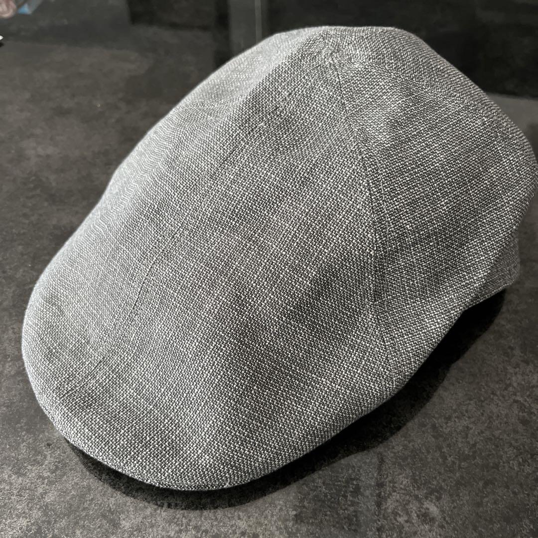 パパスプラス ハンチング ゴルフ 極美品 試着のみ
