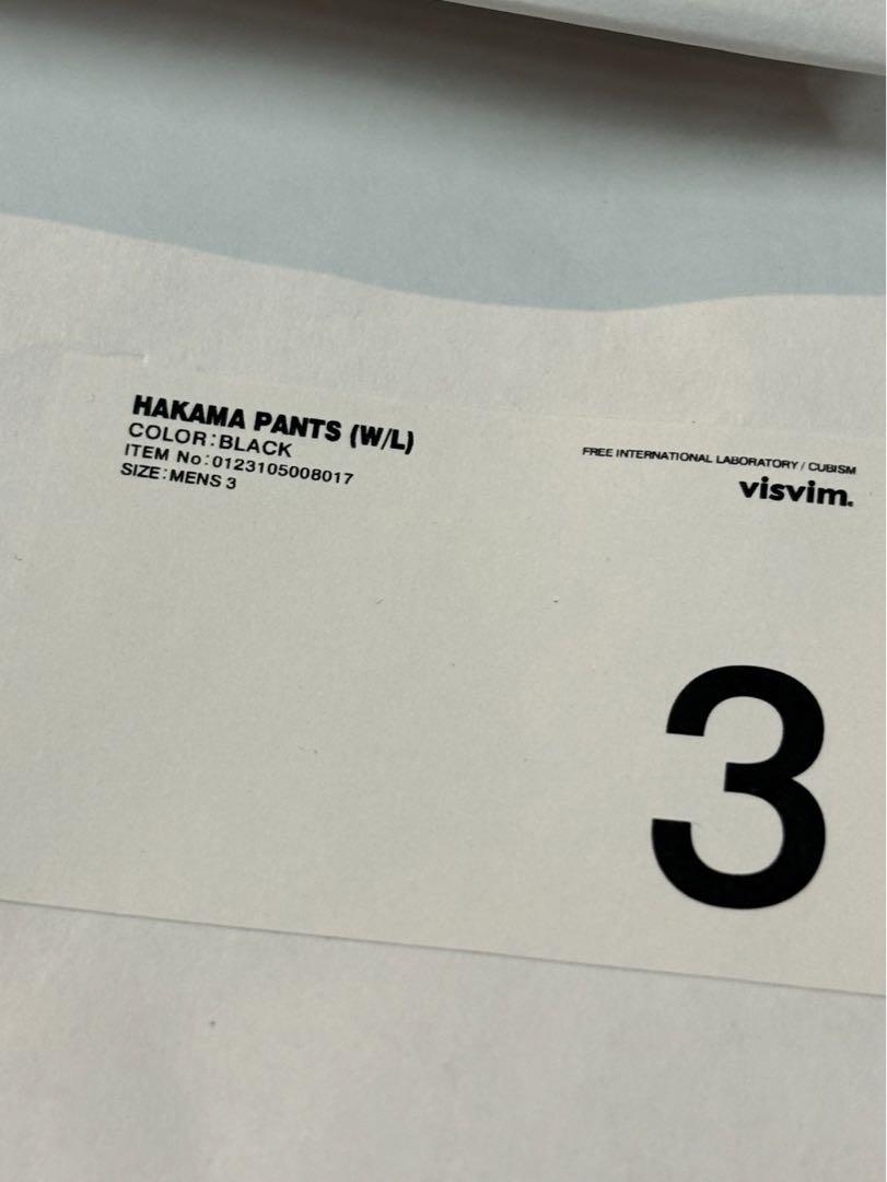 VISVIM HAKAMA PANTS 23SS ビズビム ハカマ パンツ 3 画像13