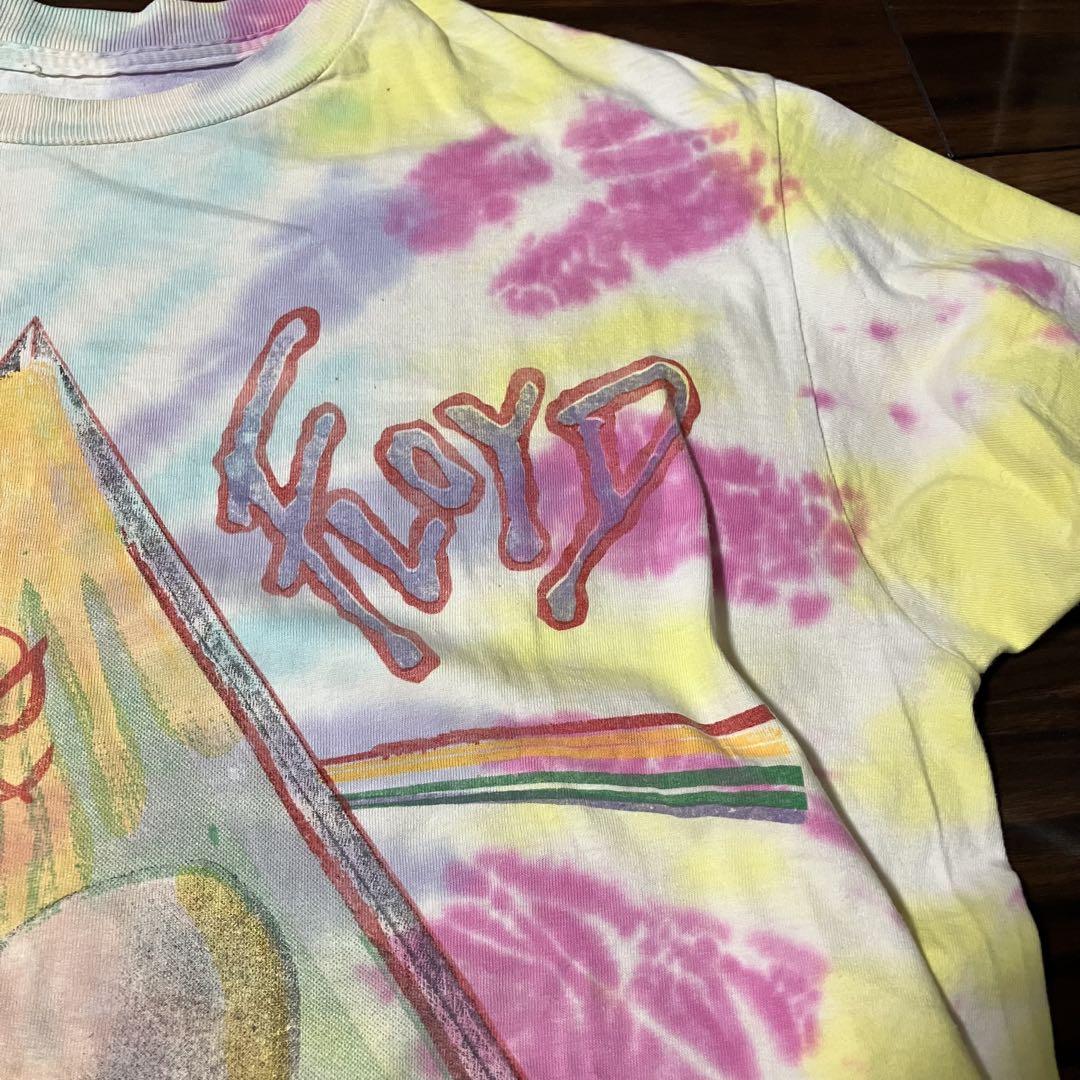 90s ビンテージ ピンクフロイド 1994年 ツアー タイダイ Tシャツ