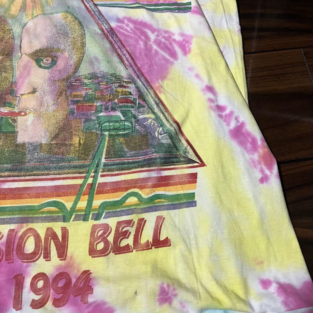 90s ビンテージ ピンクフロイド 1994年 ツアー タイダイ Tシャツ