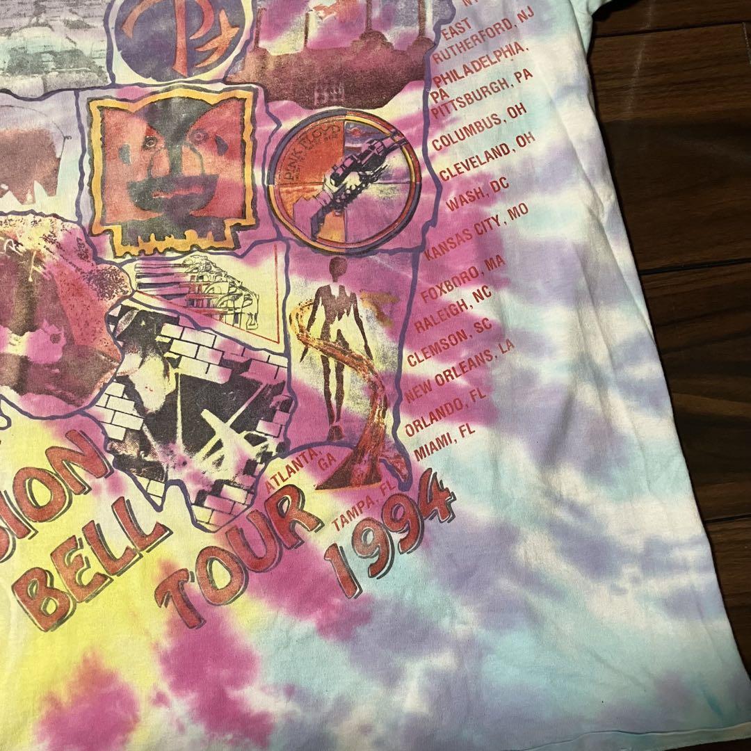 90s ビンテージ ピンクフロイド 1994年 ツアー タイダイ Tシャツ