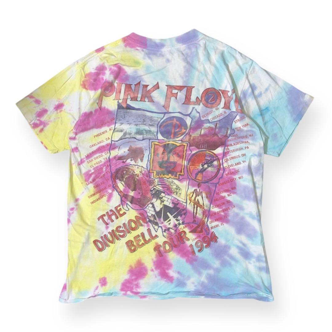 90s ビンテージ ピンクフロイド 1994年 ツアー タイダイ Tシャツ