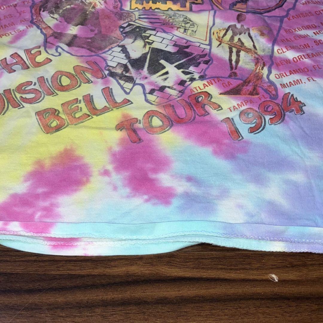 90s ビンテージ ピンクフロイド 1994年 ツアー タイダイ Tシャツ