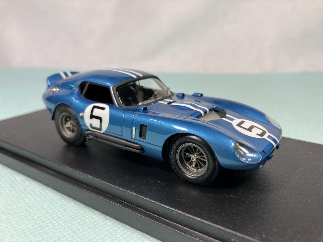 モデル　テクニカ　コブラ　デイトナ　クーペ　１９６４年　ル・マン　No.５