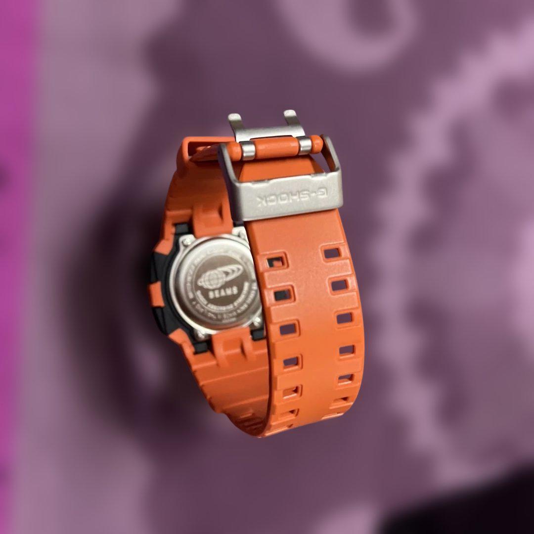訳あり未使用‼️G-SHOCK BEAMS SHOCK II オレンジ 訳あり未使用‼️G-SHOCK BEAMS SHOCK II オレンジ - メルカリ