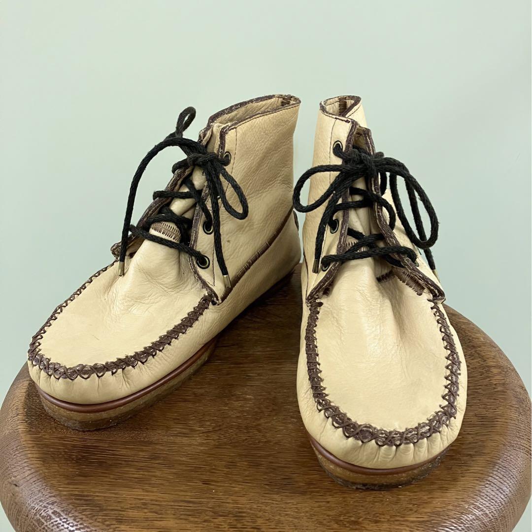 【SEIL MARSCHALL】HANDMADE モカシン ブーツ シューズ