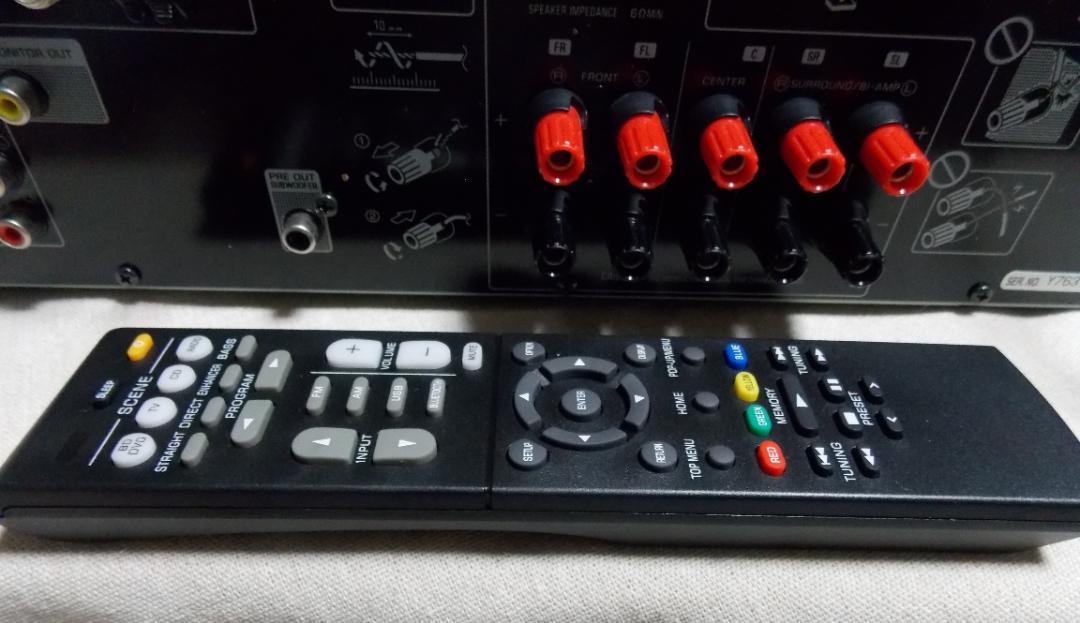 Yamaha RX-V385 AVレシーバー