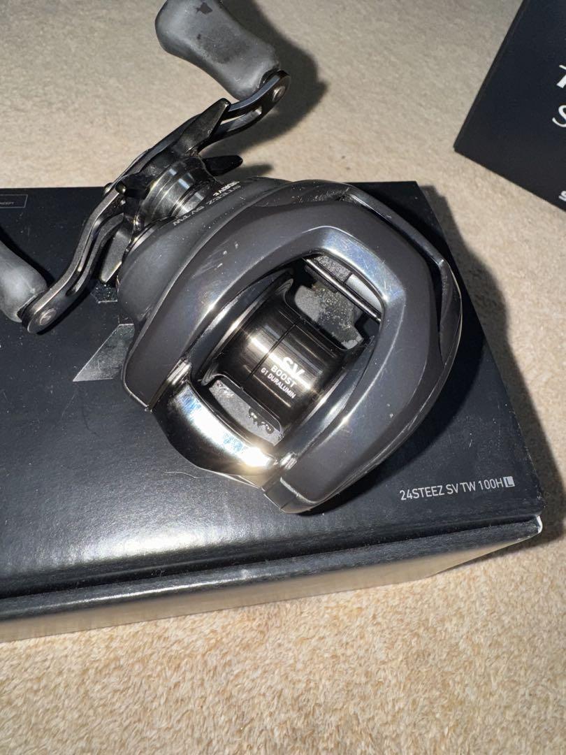 リール 24 STEEZ SV TW 100HL