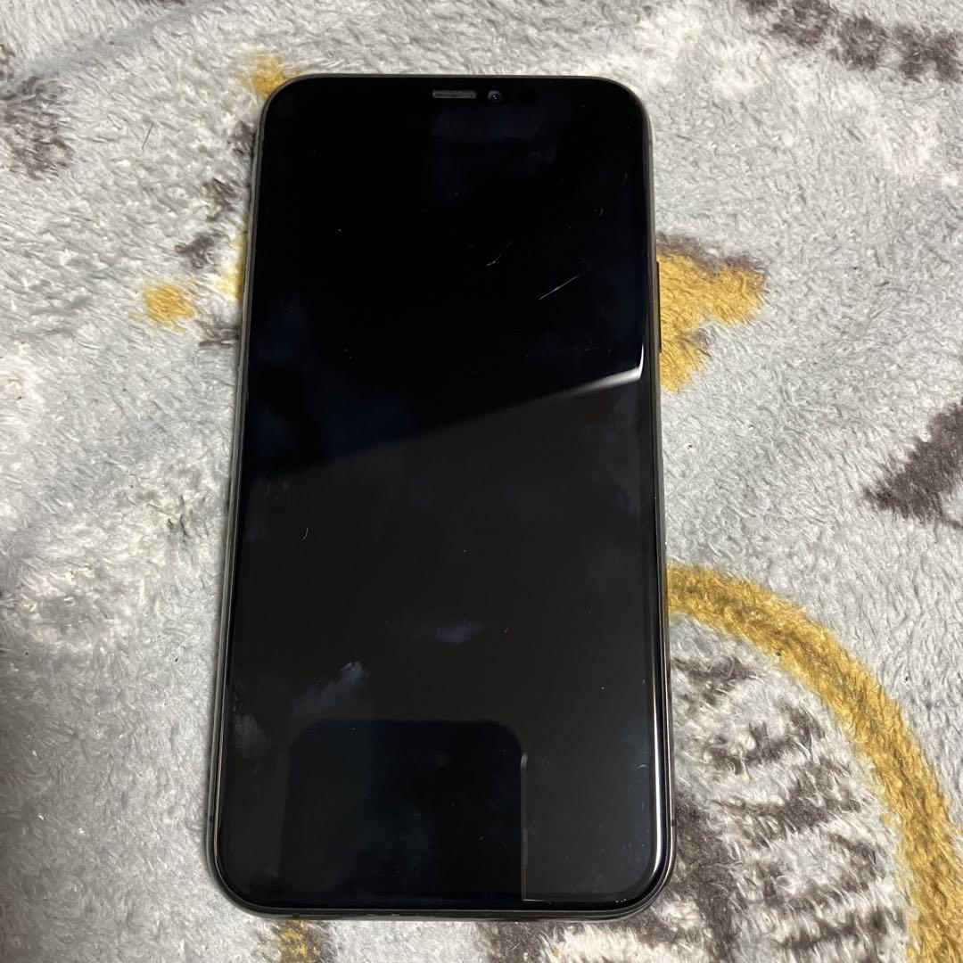 ジャンク品 iPhone11pro スペースグレイ 64GB SIMフリー 故障