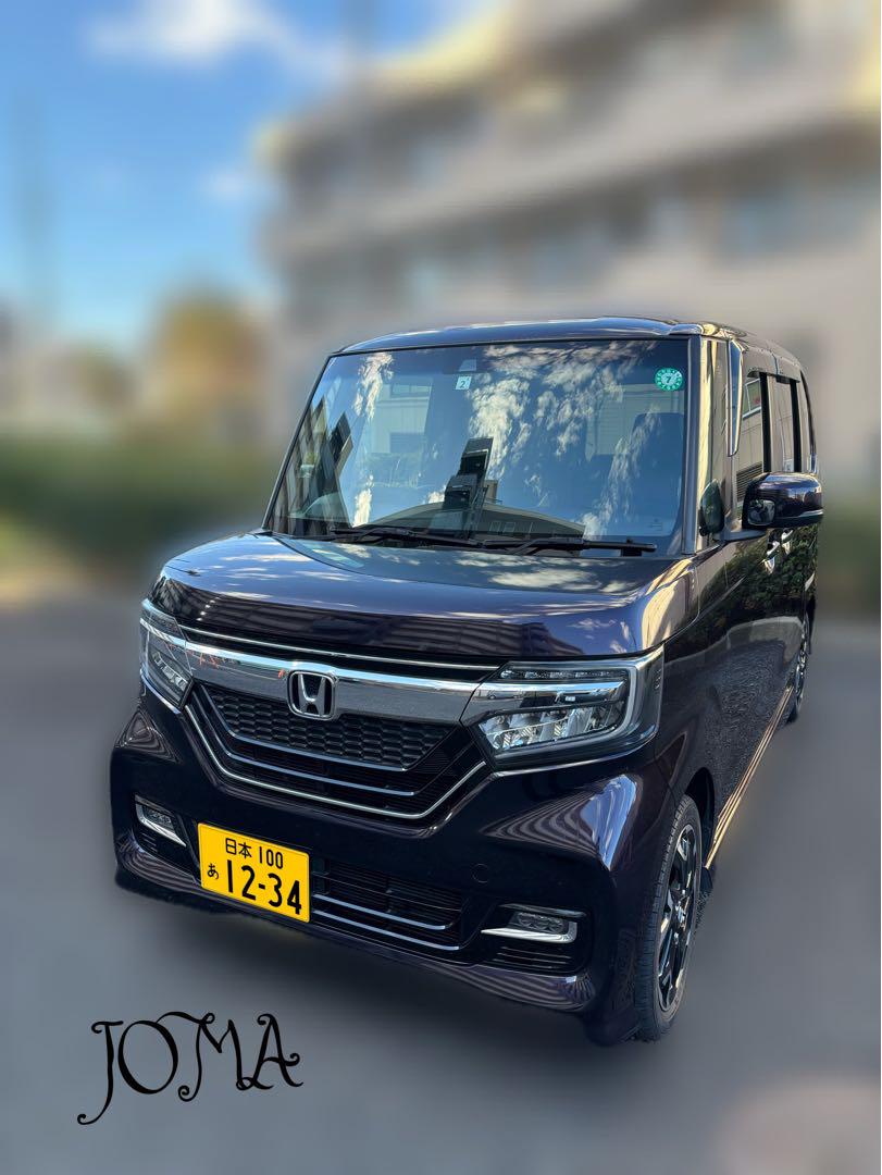 N-BOX カスタム JF3 Lターボ　ホンダセンシング 560,000円