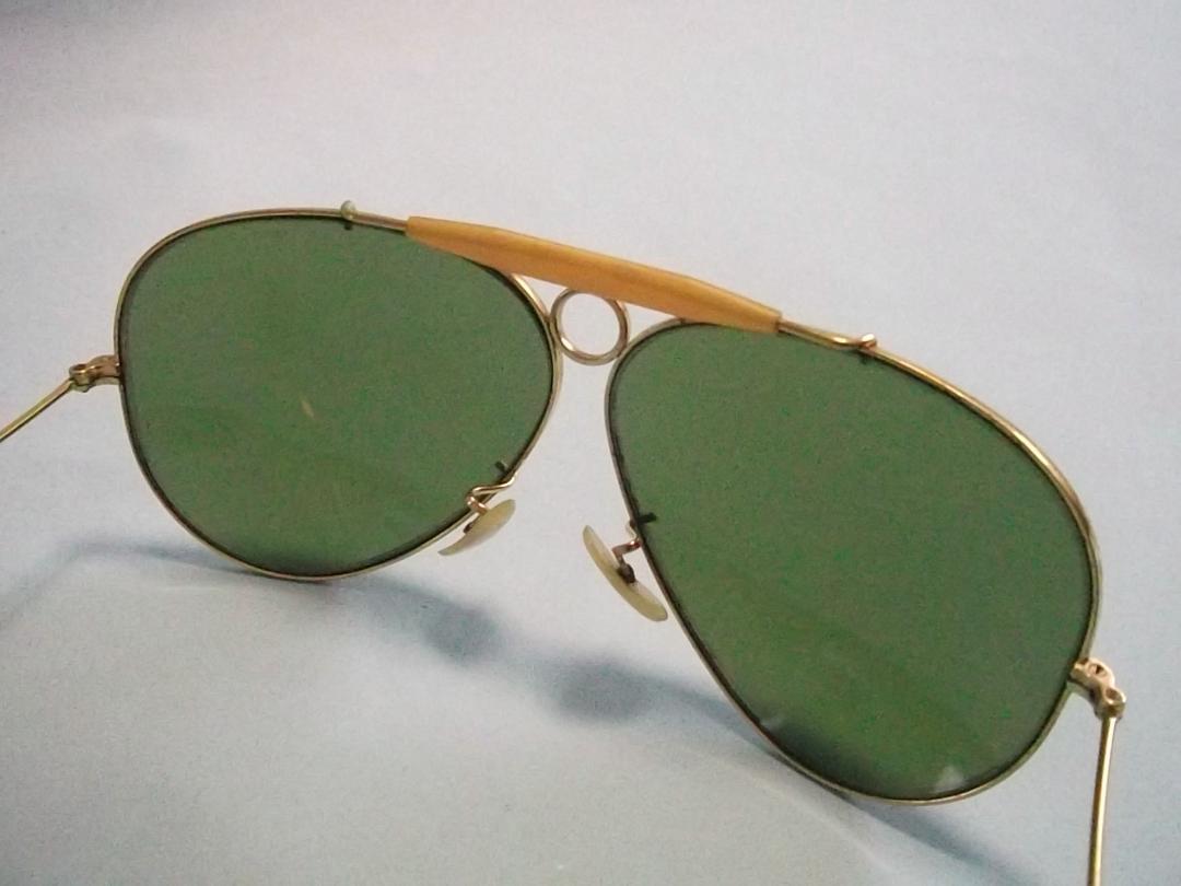 Ray-Ban B&L ボシュロム シューター ゴールド BL砂打ち上部