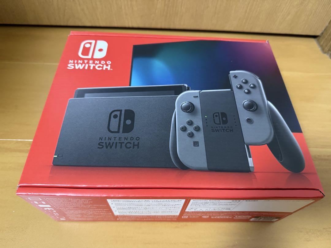 【新品未開封】ニンテンドースイッチ　Switch 本体