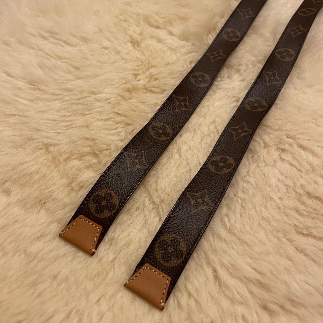 LOUIS VUITTON モノグラムレザーストラップ