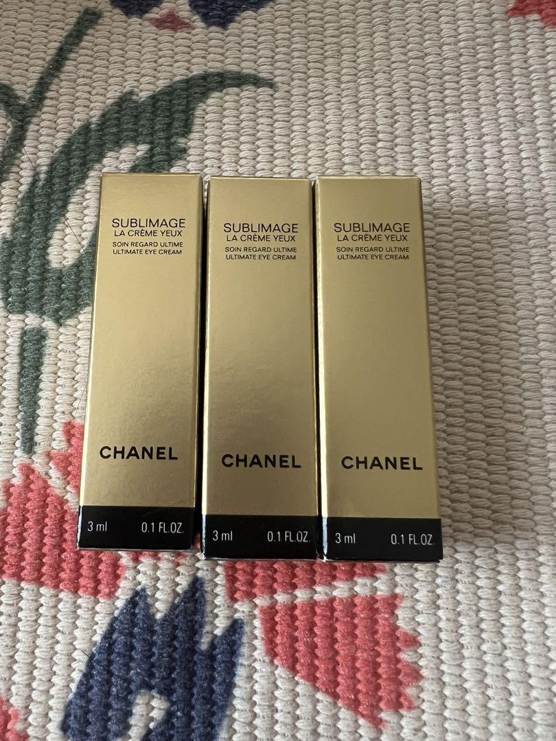 新品未使用　CHANEL サブリマージュ ラ クレーム ユー　3ml x 5個 CHANEL サブリマージュ ラ クレーム ユー目元用クリーム 3ml ×10個