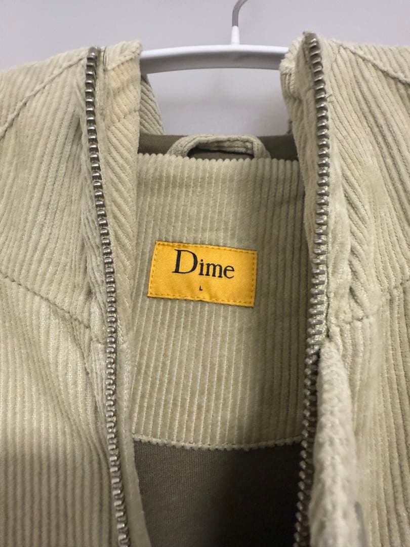 Dime コーデュロイパーカー L