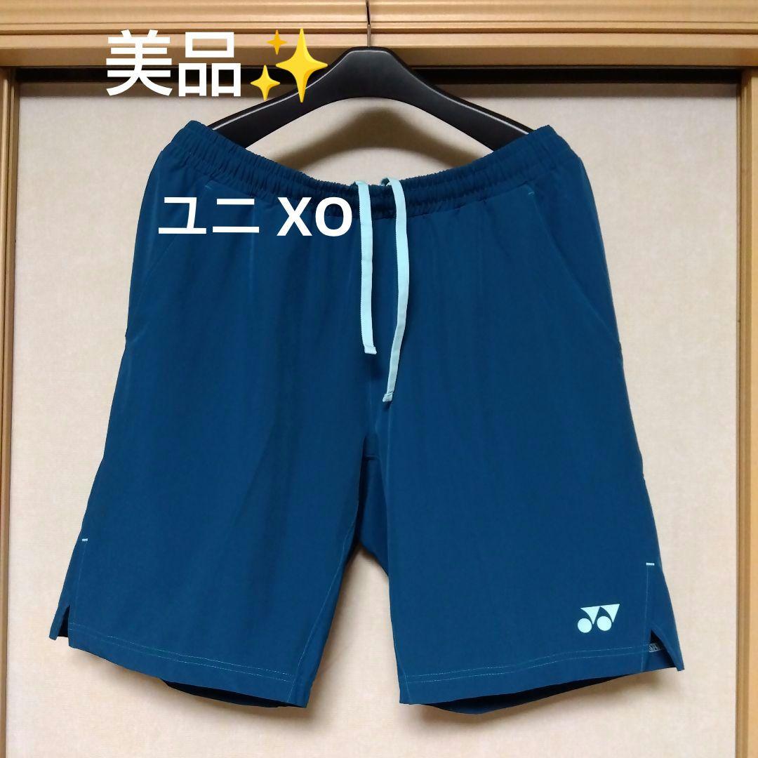 美品✨】➄ YONEXハーフパンツ／ベリークール／ユニ L／ブルー