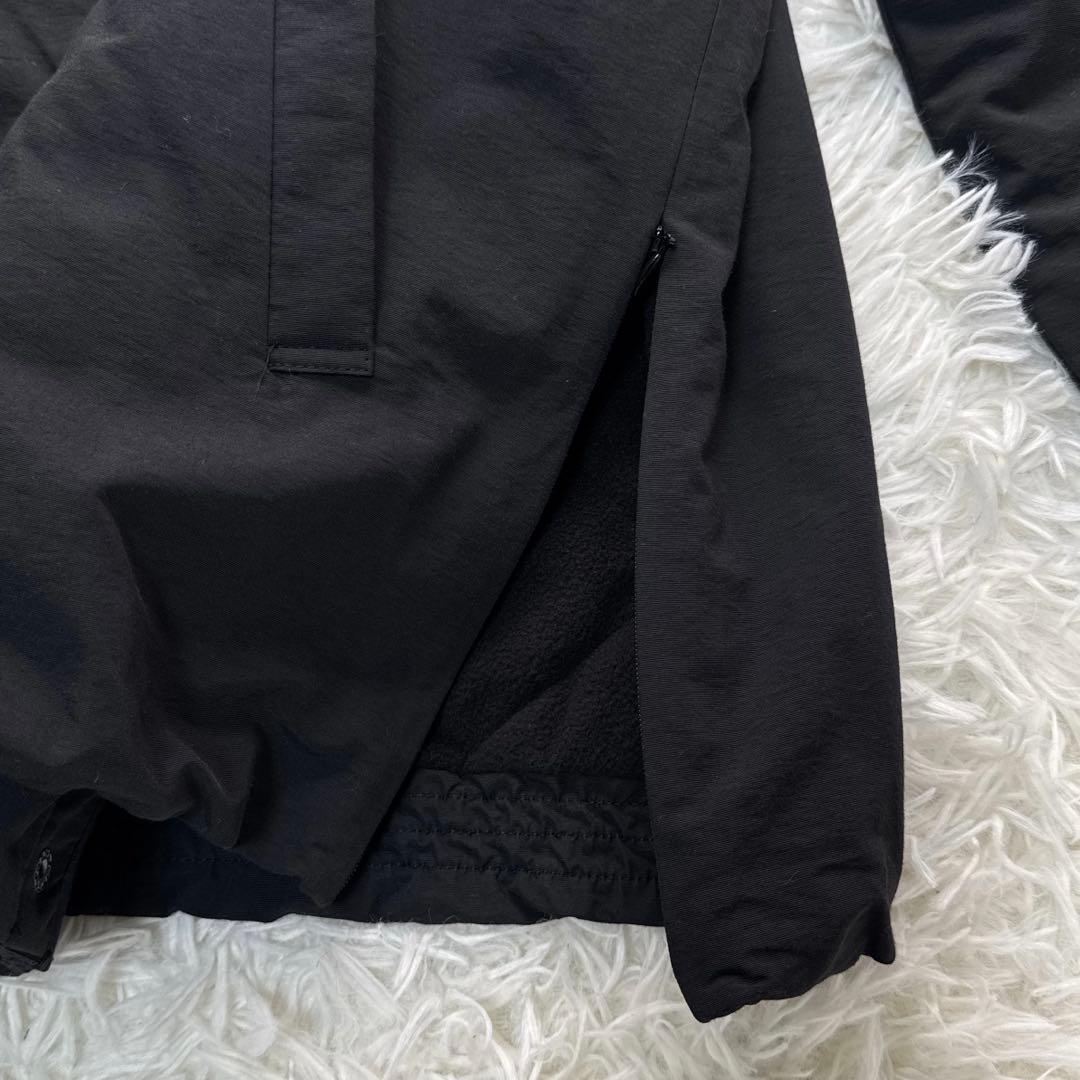 ✨北欧暮らしの道具店 洗える ショート丈コート ノーカラー ブルゾン ブラック ✨北欧暮らしの道具店 洗える ショート丈コート ノーカラー ブルゾン ブラック