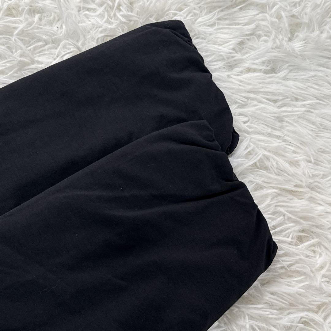 ✨北欧暮らしの道具店 洗える ショート丈コート ノーカラー ブルゾン ブラック ✨北欧暮らしの道具店 洗える ショート丈コート ノーカラー ブルゾン ブラック