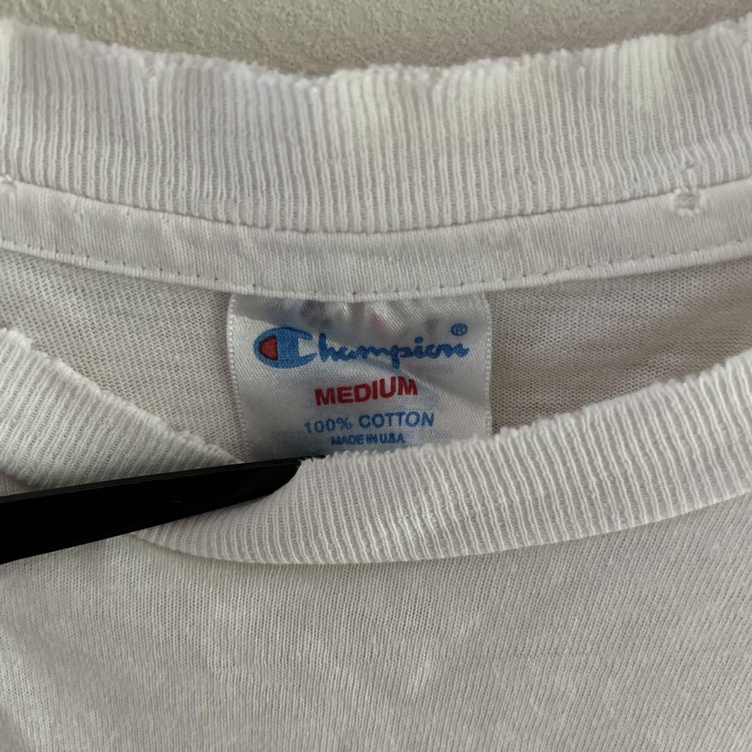 vintage 80s 前期トリコタグ チャンピオン Tシャツ