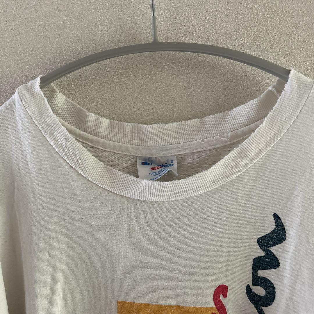 vintage 80s 前期トリコタグ チャンピオン Tシャツ