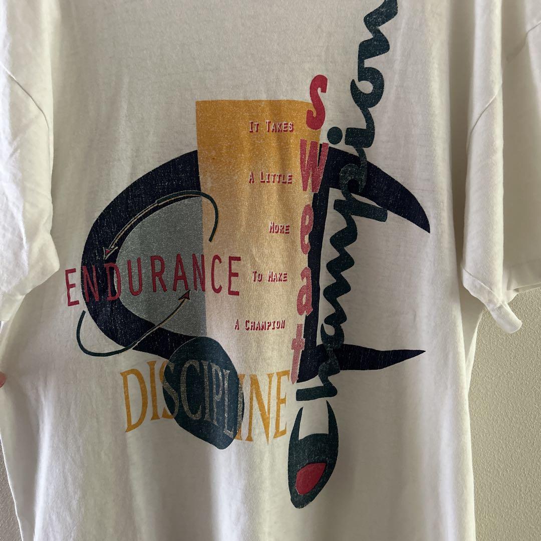 vintage 80s 前期トリコタグ チャンピオン Tシャツ