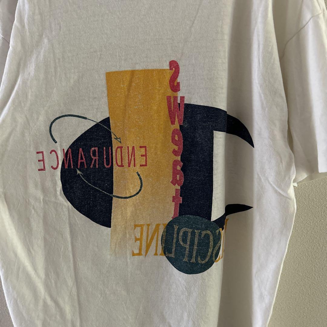 vintage 80s 前期トリコタグ チャンピオン Tシャツ