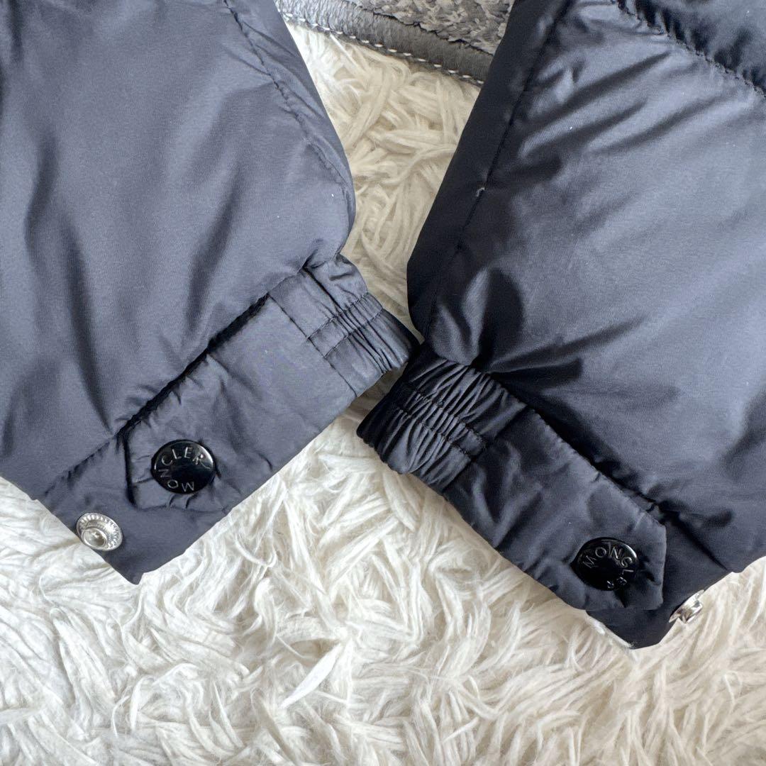 【人気モデル】 モンクレール SALZMAN ダウンジャケット 黒 サイズ0