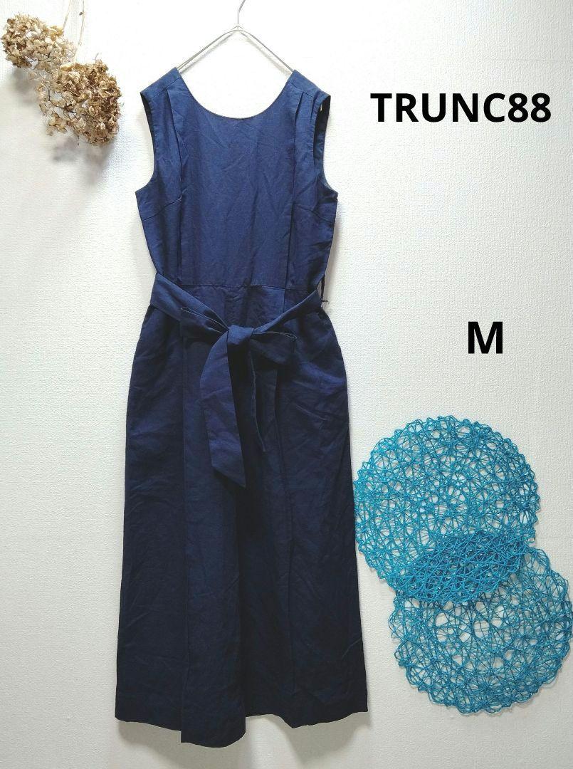 fren❁　TRUNC88 トランクエイティーエイト　リネンオールイン TRUNC88 トランクエイティーエイト リネンオールインワン M